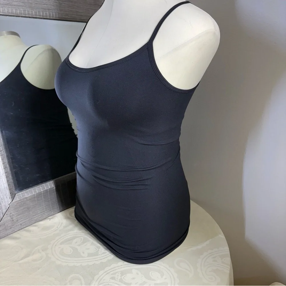 Isabel Maternity by Ingrid & Isabel Black Fitted Sleeveless Camisole